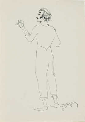 Даран (Райхман) Даниил Борисович. Марсель Марсо 